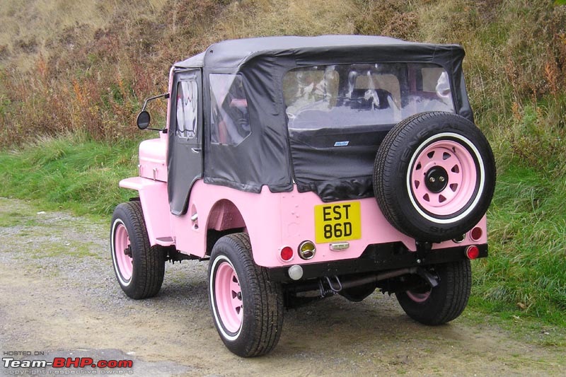 Got Bohemian (GYPSY) - What should be the color?-carrollpinkmahindrarear.jpg