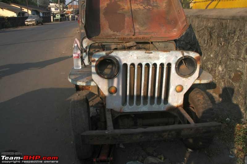 My Jeep Bride - Mahindra Willys Petrol CJ4A ( CJ3B sibling ) - Ground up restoration-img_9537.jpg