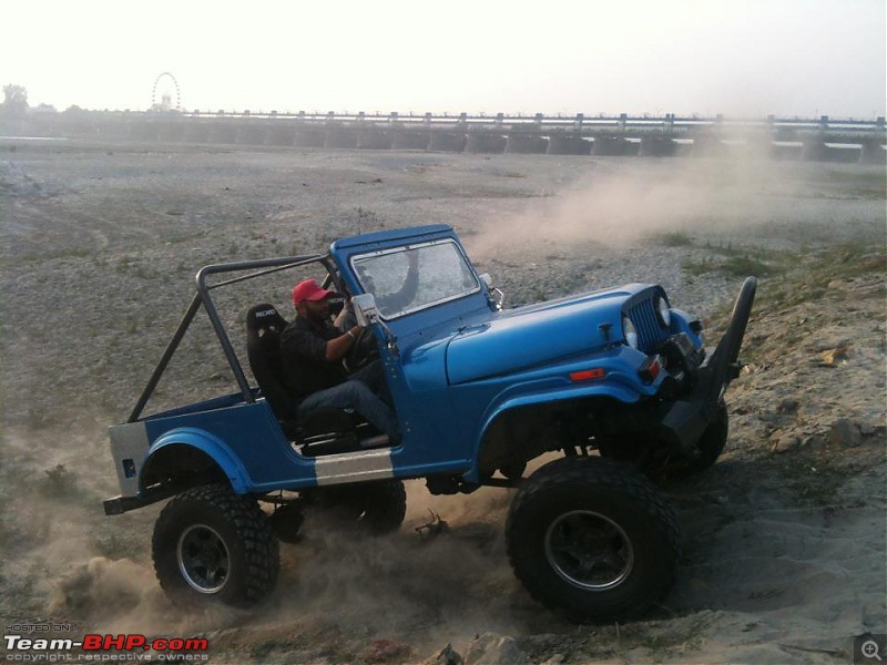 '86 Mahindra MM440 + 1.8 L Isuzu + 5 speed gearbox-firsttest2.jpg