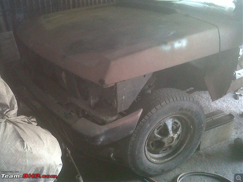 My 1986 Range Rover Classic 3.5 V8. EDIT: Lift kit & New tyres added-img00179201103071617.jpg