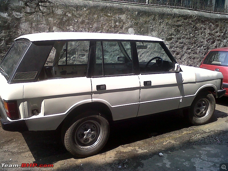 My 1986 Range Rover Classic 3.5 V8. EDIT: Lift kit & New tyres added-img00299201110171310.jpg