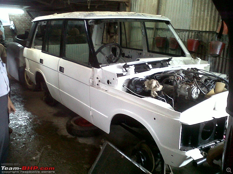 My 1986 Range Rover Classic 3.5 V8. EDIT: Lift kit & New tyres added-img00196201108061411.jpg