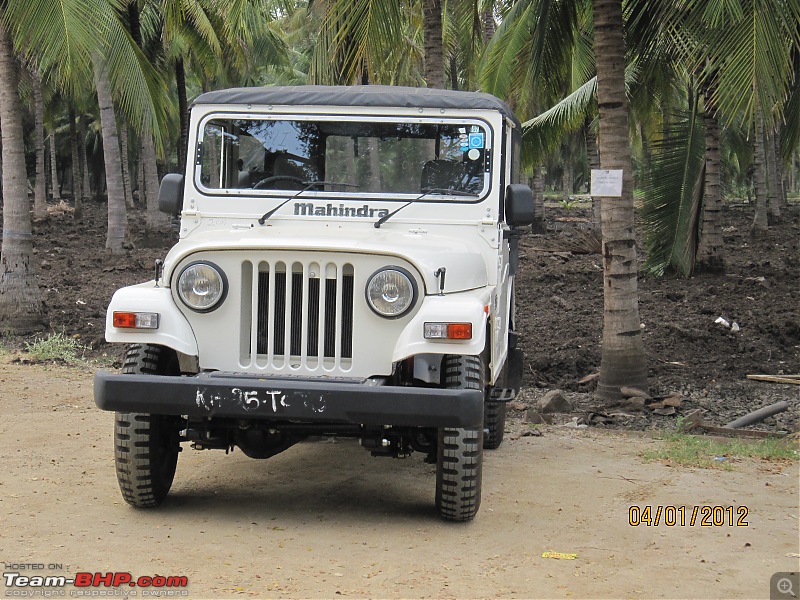 My First New Jeep - The Mahindra Thar DI Finally-img_4129.jpg