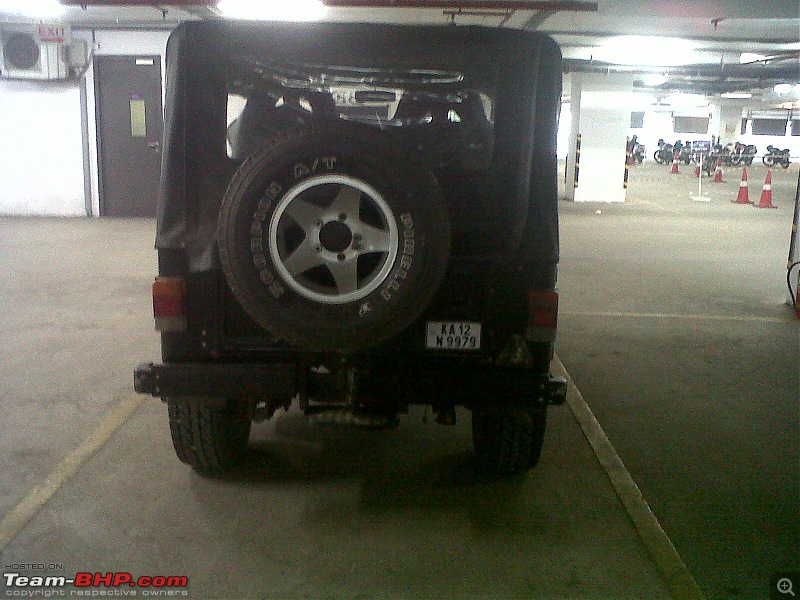 A "Classic" Dream (Mahindra Classic 4x4)-img00049201106170734.jpg