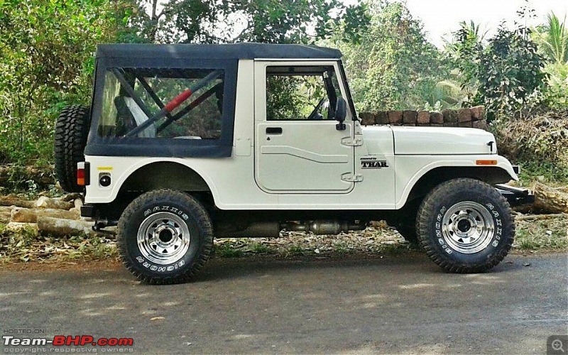 My First New Jeep -  The Mahindra Thar DI Finally-thar2.jpg