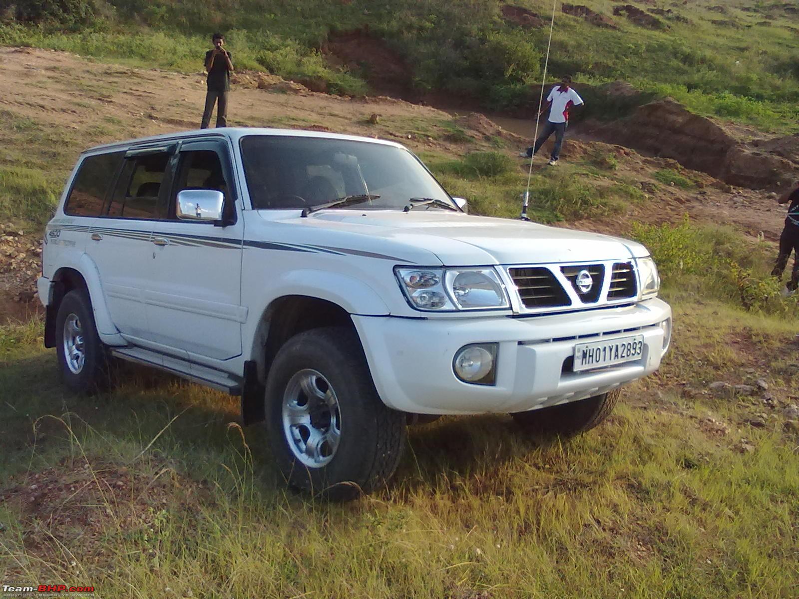 Nissan Patrol Y61 TeamBHP