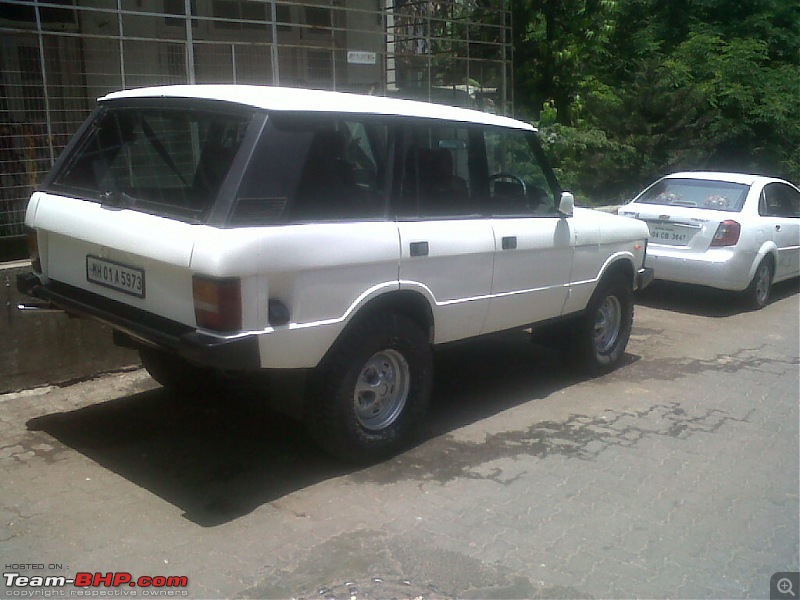 My 1986 Range Rover Classic 3.5 V8. EDIT: Lift kit & New tyres added-img00757201205031215.jpg