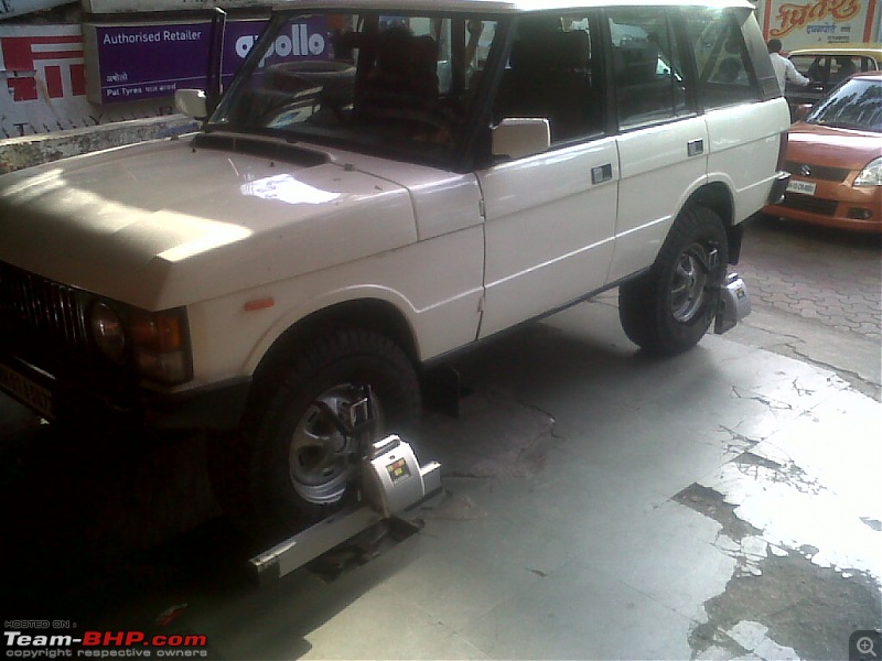 My 1986 Range Rover Classic 3.5 V8. EDIT: Lift kit & New tyres added-img00754201205021712.jpg