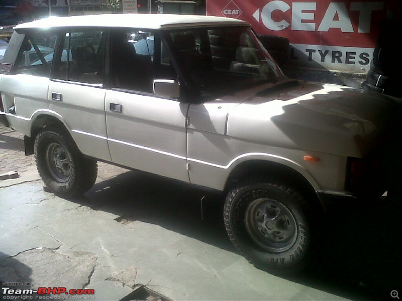 My 1986 Range Rover Classic 3.5 V8. EDIT: Lift kit & New tyres added-img00751201205021639.jpg