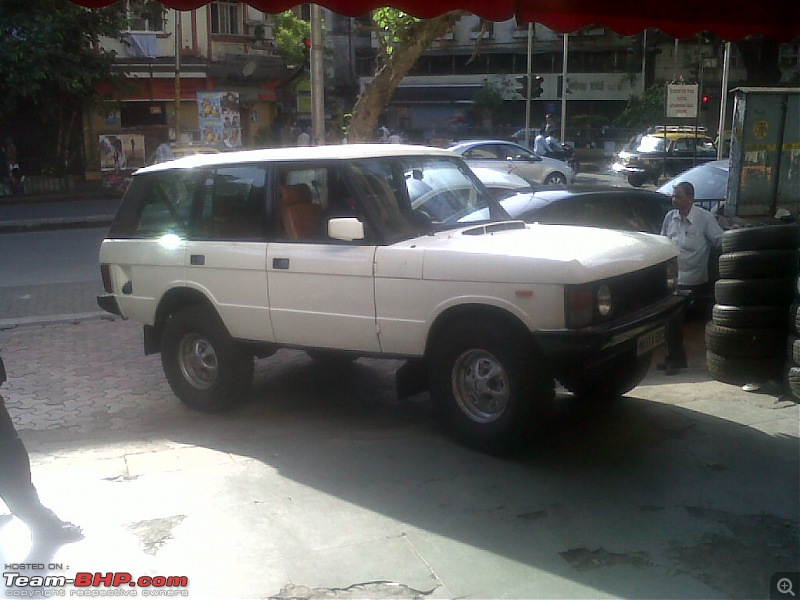 My 1986 Range Rover Classic 3.5 V8. EDIT: Lift kit & New tyres added-img00752201205021700.jpg