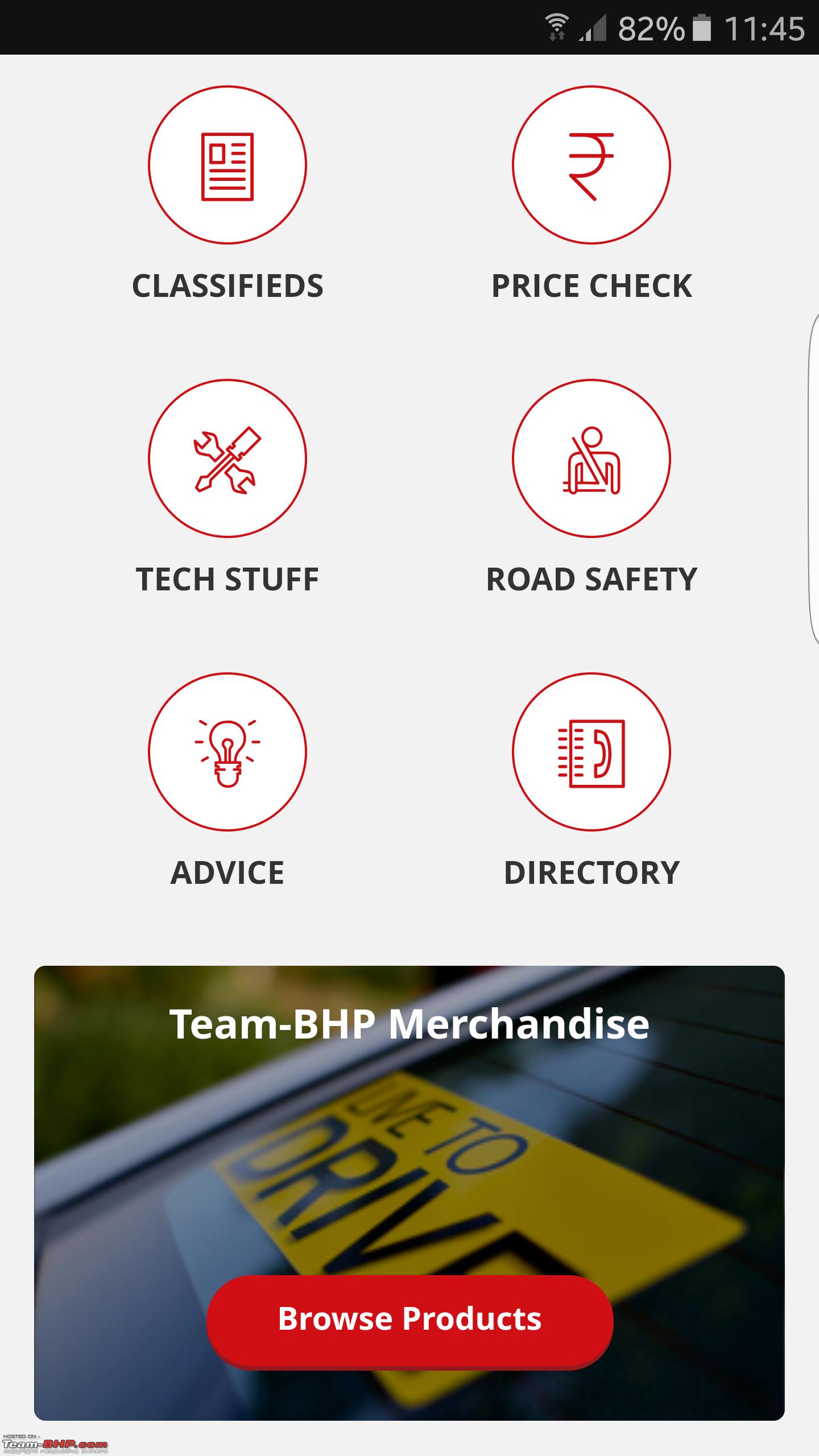 Team-BHP's 2016 Facelift: A new mobile website - Team-BHP