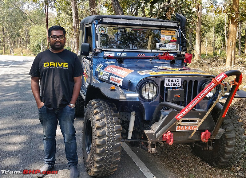 Official Gear : Team-BHP T-Shirts. UPDATE: V-Neck Tees Introduced (+ 3 New Colours - page 28)-dhanushs-5ft8in-91kgs-2xl-r-edit-tshirt.jpg