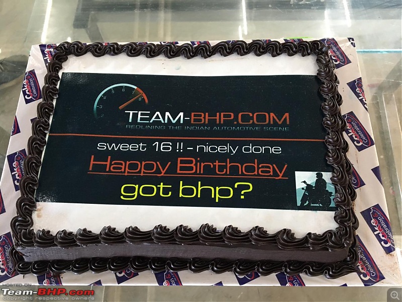 On Team-BHP's 16th birthday, some fun & interesting trivia on our community-img20200216cake.jpg