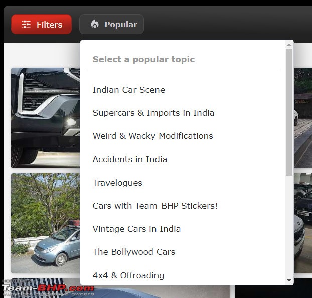 PhotoGallery v2.0 : A new way to view images on Team-BHP-popular.jpg