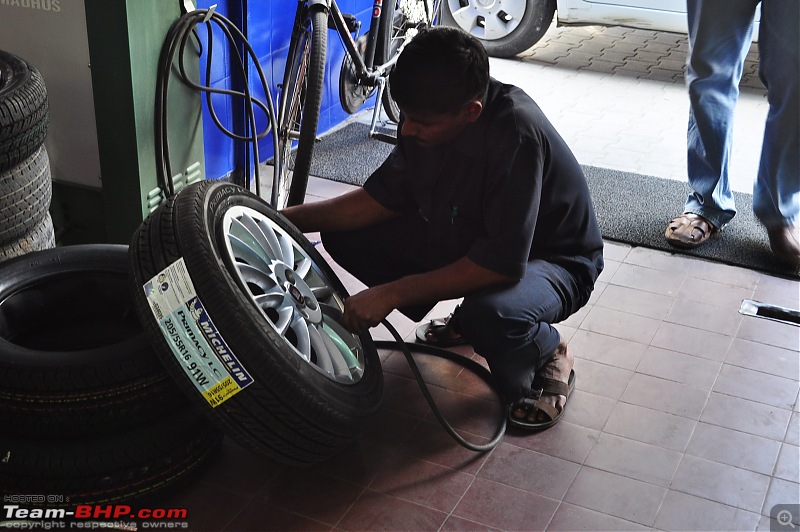 Wheel Alignment/Balancing : Madhus Enterprises (Langford rd, Bangalore)-dsc_0635.jpg