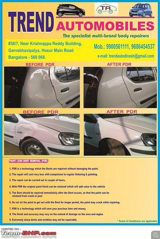 Body Repair & Painting, Glass Repair, Detailing etc. - Trend Automobiles (Bangalore)-digital-auto.jpg