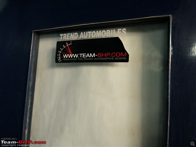 Body Repair & Painting, Glass Repair, Detailing etc. - Trend Automobiles (Bangalore)-20130808_123806.jpg