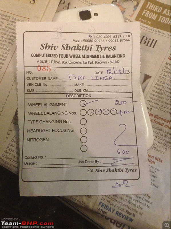 Quick Wheel Alignment & Balancing - Shiv Shakthi Tyres (JC Road, Bangalore)-image3345911354.jpg