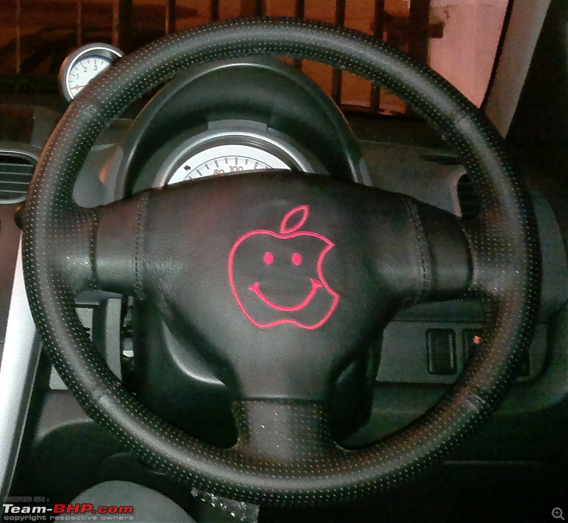 Custom designs on your Steering Wheel -  Ovion (Bangalore)-201403150429.jpg