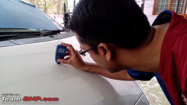 Exterior and Interior Detailing for Cars and Bikes : Ultimate Detailerz (Bangalore)-checking-paint-deapth1.jpg