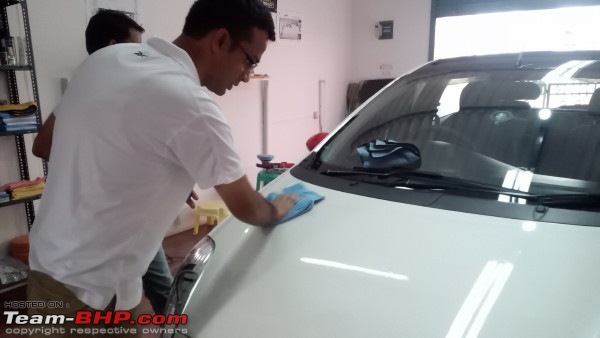 Exterior and Interior Detailing for Cars and Bikes : Ultimate Detailerz (Bangalore)-removing-polish-oils.jpg