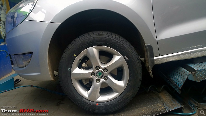 Wheel Alignment/Balancing : Madhus Enterprises (Langford rd, Bangalore)-wp_20140419_17_51_57_pro.jpg