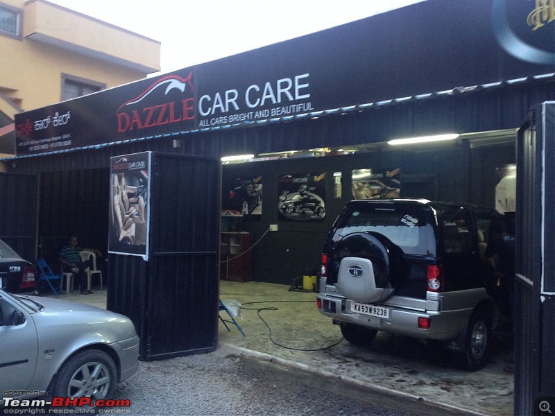 Car Wash - Dazzle Car Care (Bangalore)-photo.jpg