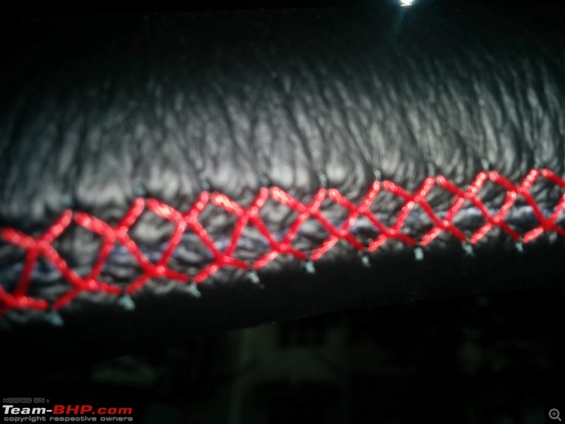 Leather Upholstery & Steering Grips: Devraj / Karthik Leather Arts (Bangalore)-img_20141021_074554.jpg