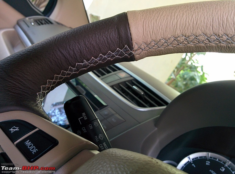 Leather Upholstery & Steering Grips: Devraj / Karthik Leather Arts (Bangalore)-img_20150126_091321.jpg