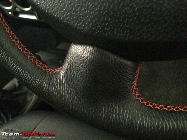 Fabric vs Leather upholstery - Team-BHP