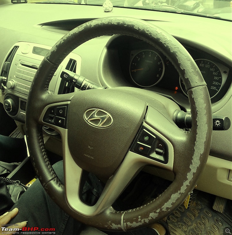 Leather Upholstery & Steering Grips: Devraj / Karthik Leather Arts (Bangalore)-1.jpg