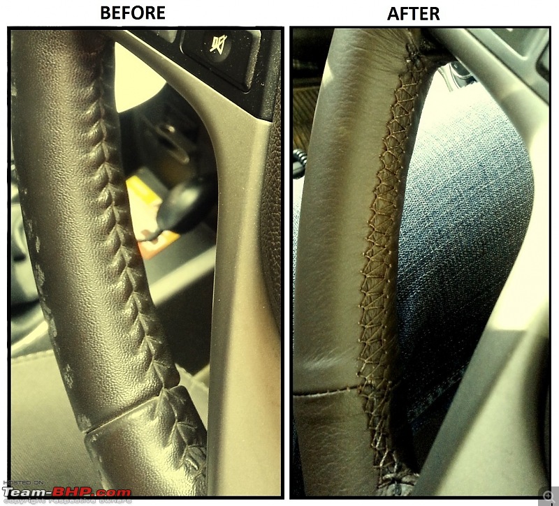 Leather Upholstery & Steering Grips: Devraj / Karthik Leather Arts (Bangalore)-collage-2.jpg