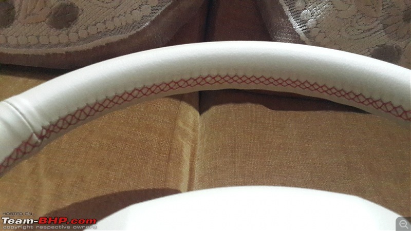 Leather Upholstery & Steering Grips: Devraj / Karthik Leather Arts (Bangalore)-20150502_151757.jpg