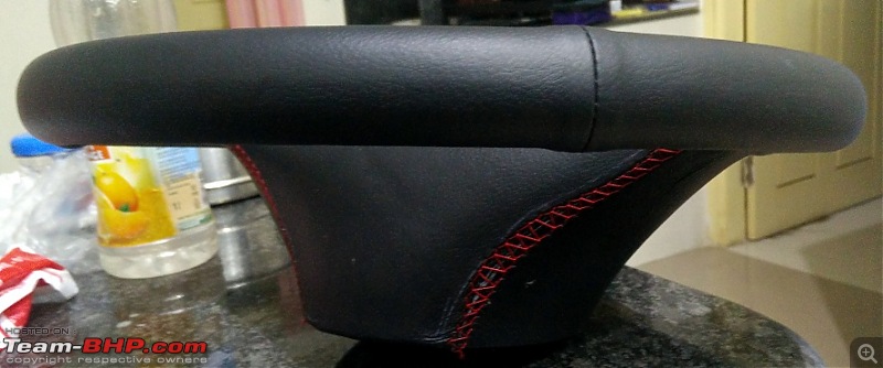 Leather Upholstery & Steering Grips: Devraj / Karthik Leather Arts (Bangalore)-img_20150811_190454001.jpg