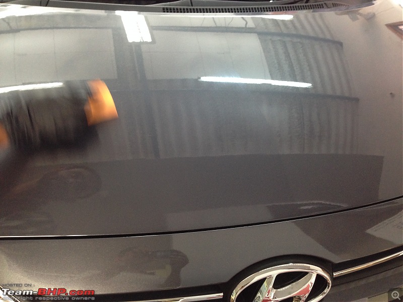 Exterior and Interior Detailing for Cars and Bikes : Ultimate Detailerz (Bangalore)-cquartz-getting-applied.jpg