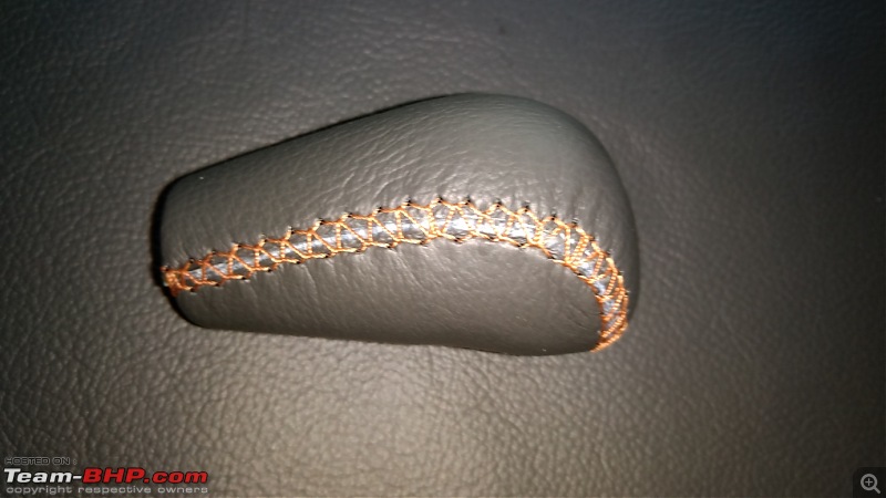 Leather Upholstery & Steering Grips: Devraj / Karthik Leather Arts (Bangalore)-img_20160723_145058661.jpg