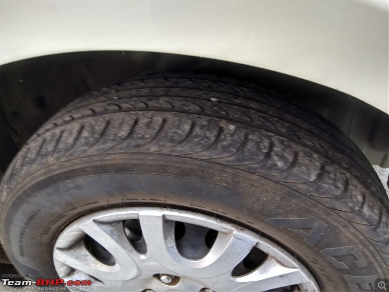 Wheel Alignment/Balancing : Madhus Enterprises (Langford rd, Bangalore)-front-tyre.jpg