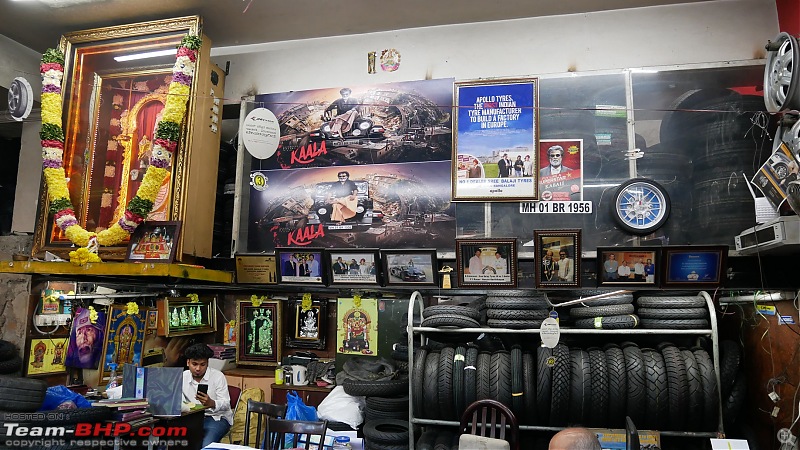 Tyres, rims, alignment & balancing - Sree Balaji Tyres (J C Road, Bangalore)-p1020587.jpg