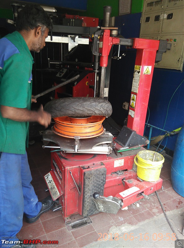 Wheel Alignment/Balancing : Madhus Enterprises (Langford rd, Bangalore)-img_20180616_095817_burst1.jpg