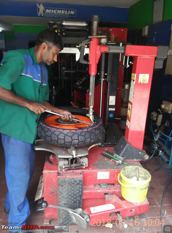 Wheel Alignment/Balancing : Madhus Enterprises (Langford rd, Bangalore)-img_20180616_100441.jpg