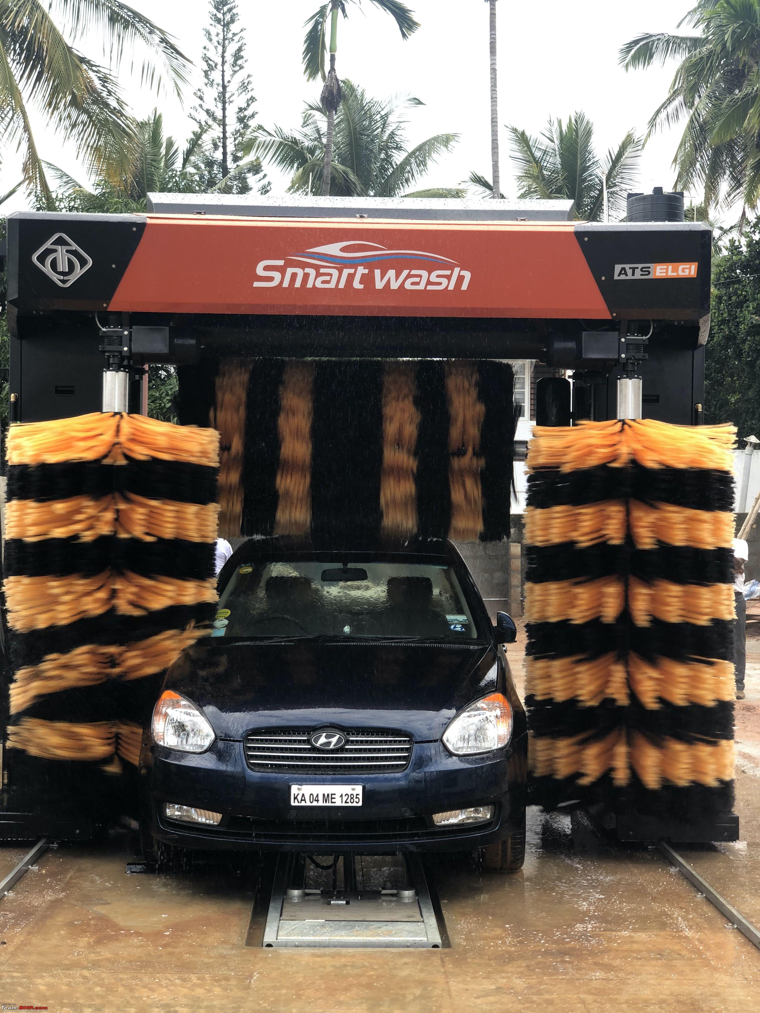 Automatic Car Wash - Autoshine Carwash (Vidyaranyapura ...