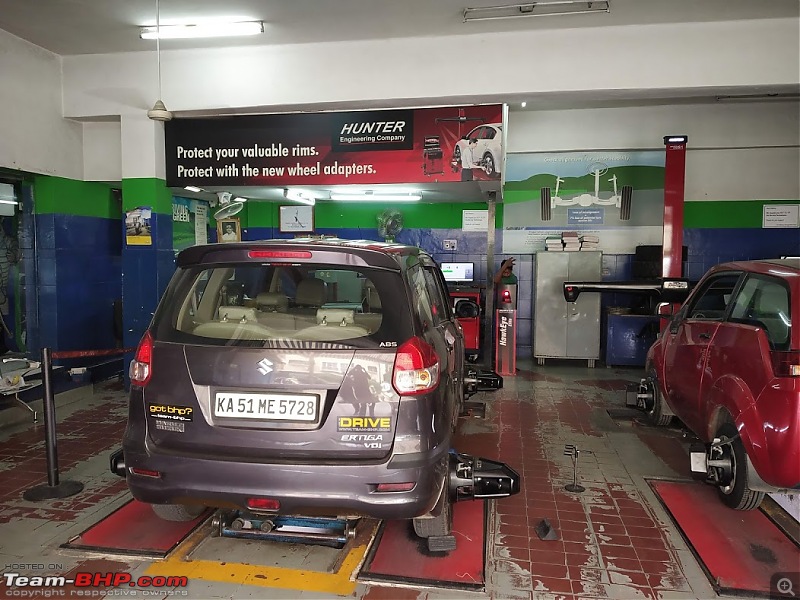 Wheel Alignment/Balancing : Madhus Enterprises (Langford rd, Bangalore)-img_20191120_122423.jpg