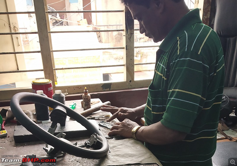Leather Upholstery & Steering Grips: Devraj / Karthik Leather Arts (Bangalore)-cover3.jpg