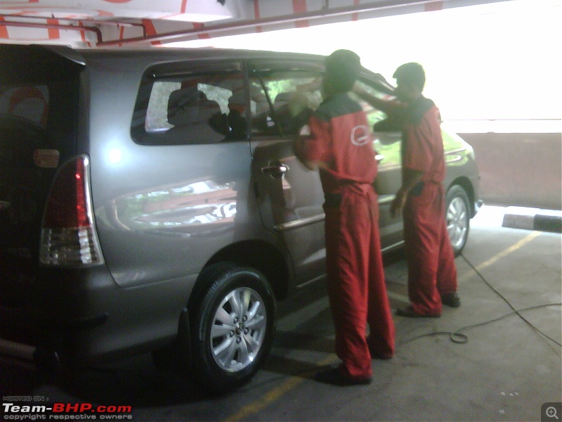 Car Polishing & Waxing - Sparkle Car Spa (Bangalore)-img00011201105011321.jpg