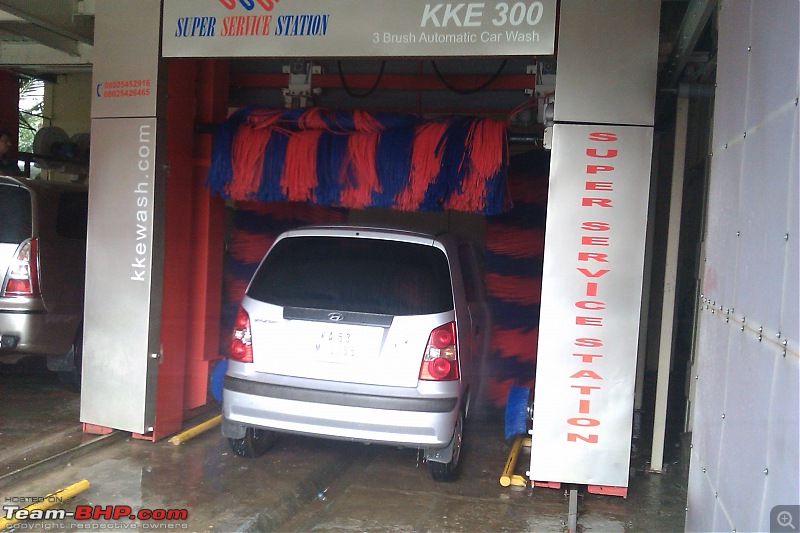 Automatic Car Wash - Super Service Station (Kammana Halli, Bangalore)-imag0024.jpg