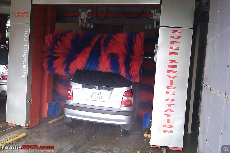 Automatic Car Wash - Super Service Station (Kammana Halli, Bangalore)-imag0025.jpg
