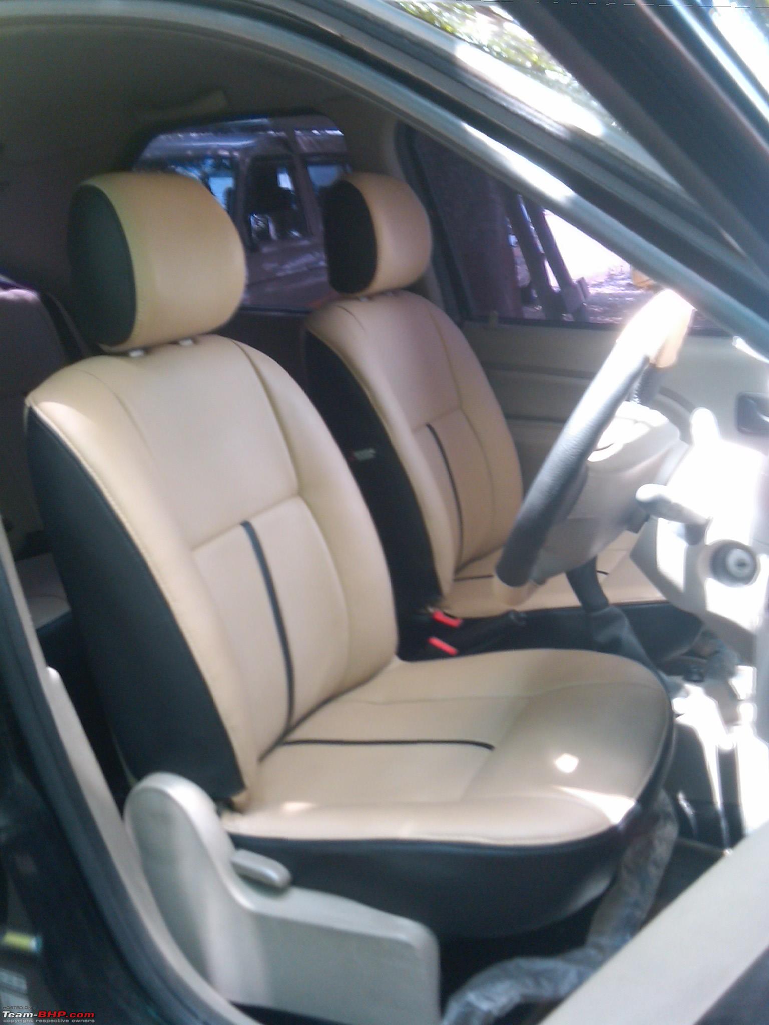 Seat Covers: Imperial INC (Bangalore) - Page 3 - Team-BHP