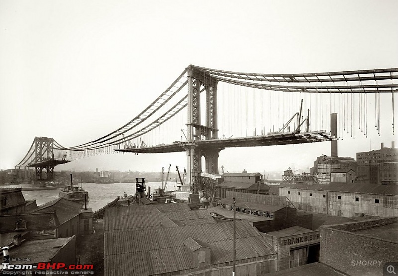 Old pictures of Vintage and Classic Cars beyond our borders-view-manhattan-bridge-brooklyn-1909.jpg