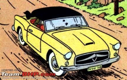 Vintage & Classic Cars seen in Tintin Comics-image.jpg