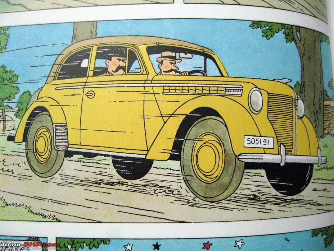 Тинтина СССР. Комиксы СССР Тинтина. Tintin Editions Atlas n41. I can see car